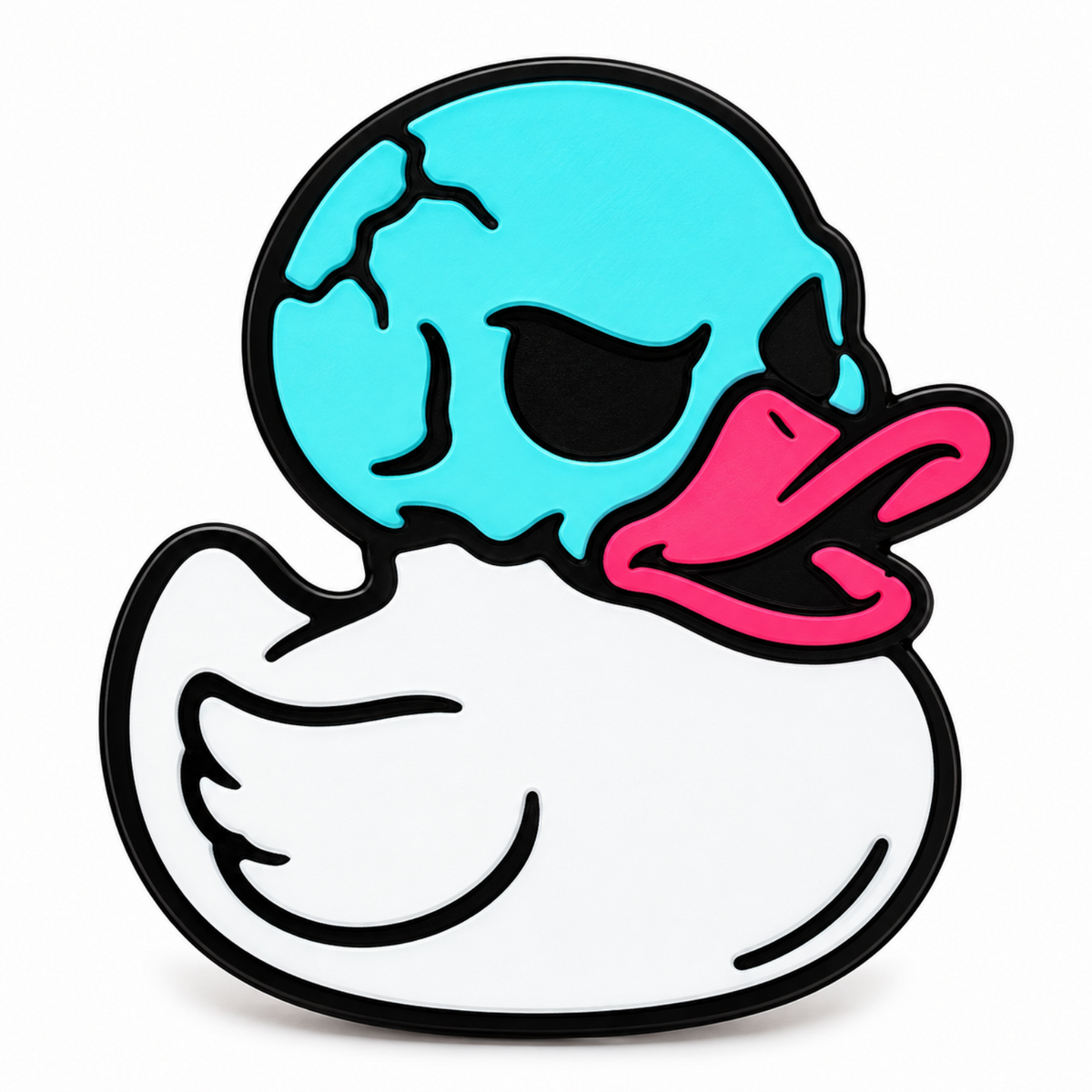 Skull Duck Ball Marker