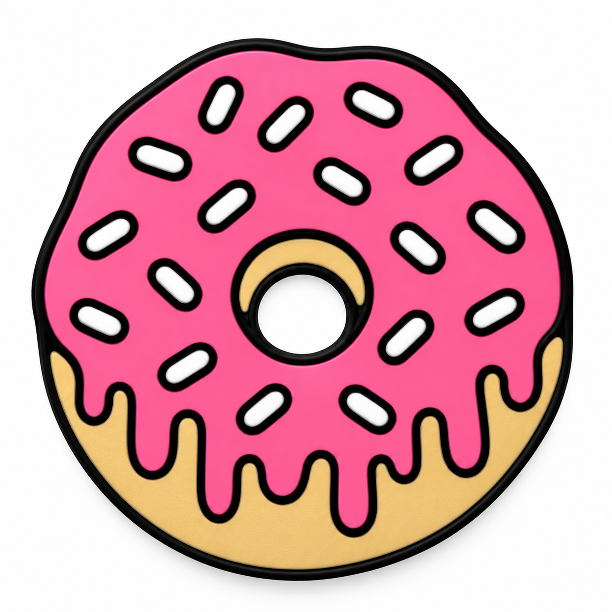 Doughnut Ball Marker