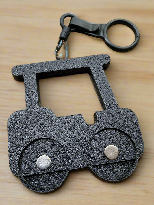 B9L MarkLock – Cart Path Only | Dual Magnetic Ball Marker Holder