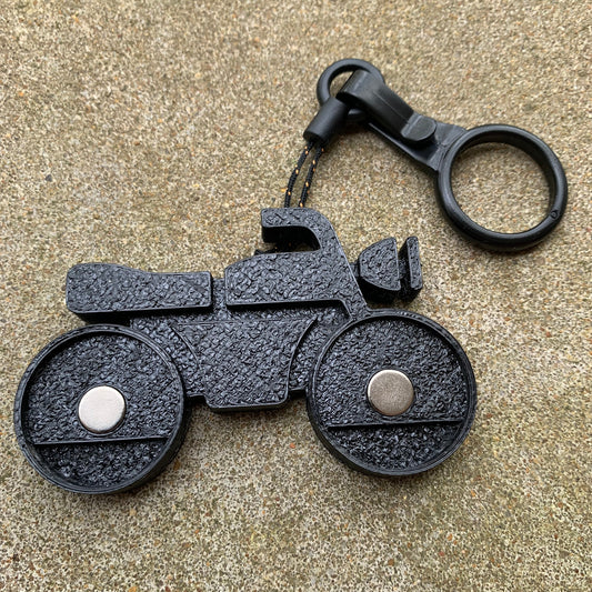 B9L MarkLock – Ride or Die | Dual Magnetic Ball Marker Holder