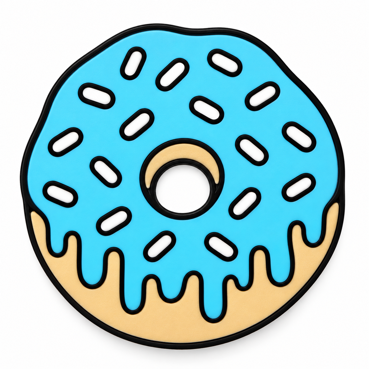 Doughnut Ball Marker