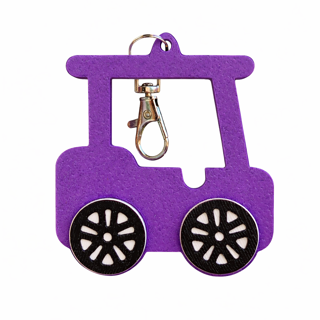 Cart Path Only MarkLock | Magnetic Ball Marker Holder
