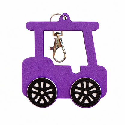 Cart Path Only MarkLock | Magnetic Ball Marker Holder