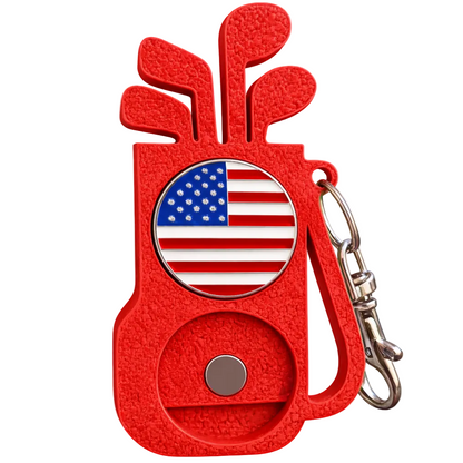 The Caddie MarkLock | Magnetic Ball Marker Holder