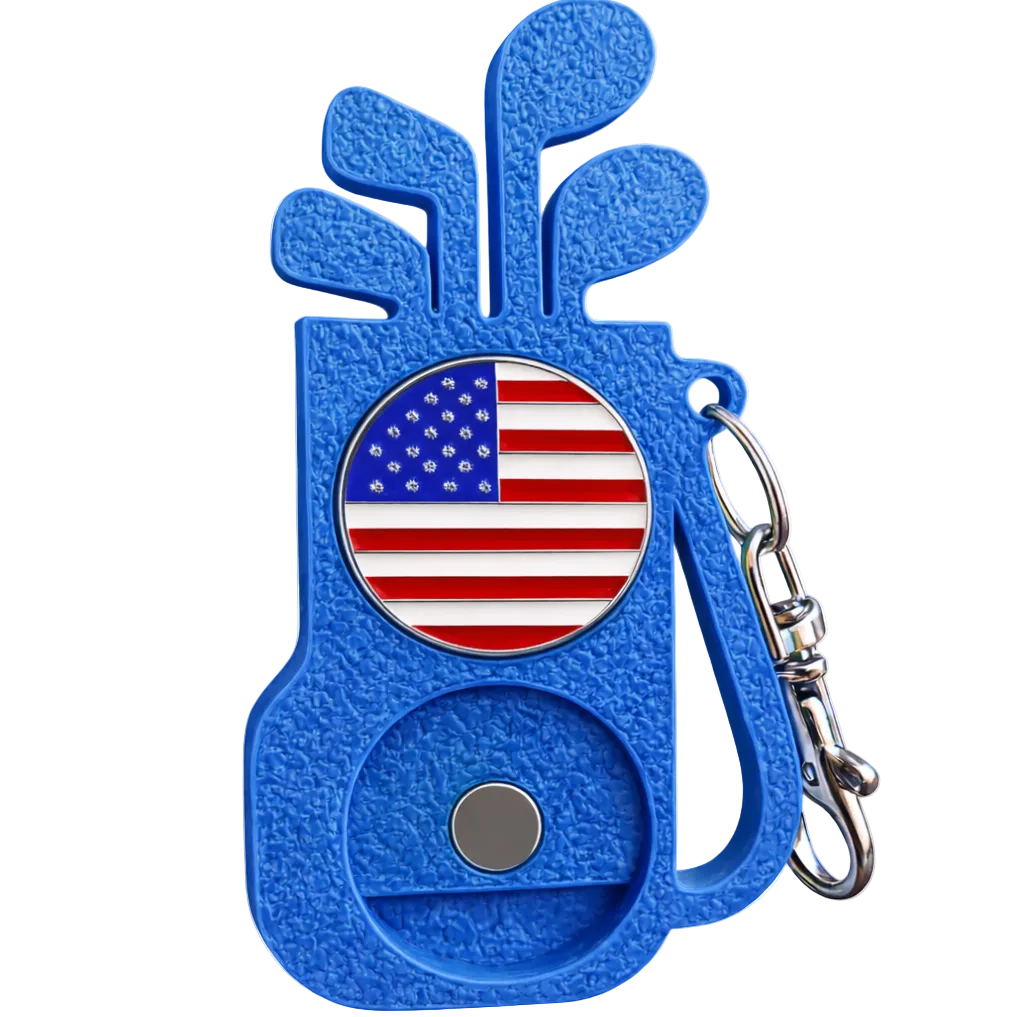 The Caddie MarkLock | Magnetic Ball Marker Holder
