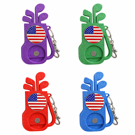 The Caddie MarkLock | Magnetic Ball Marker Holder
