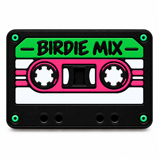 Birdie Mix Ball Marker
