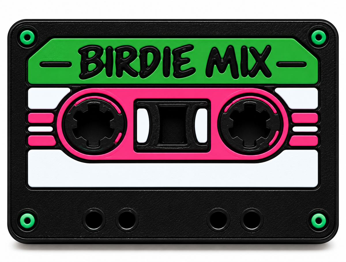 Birdie Mix Ball Marker