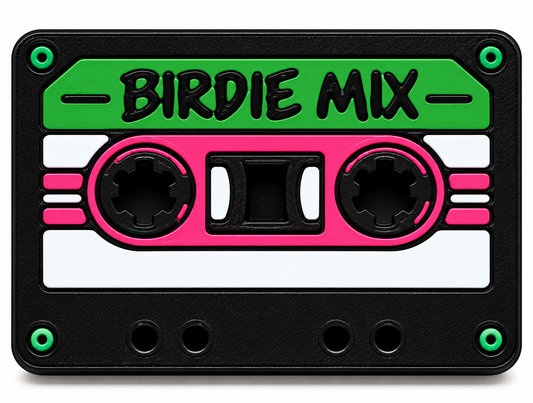 Birdie Mix Ball Marker
