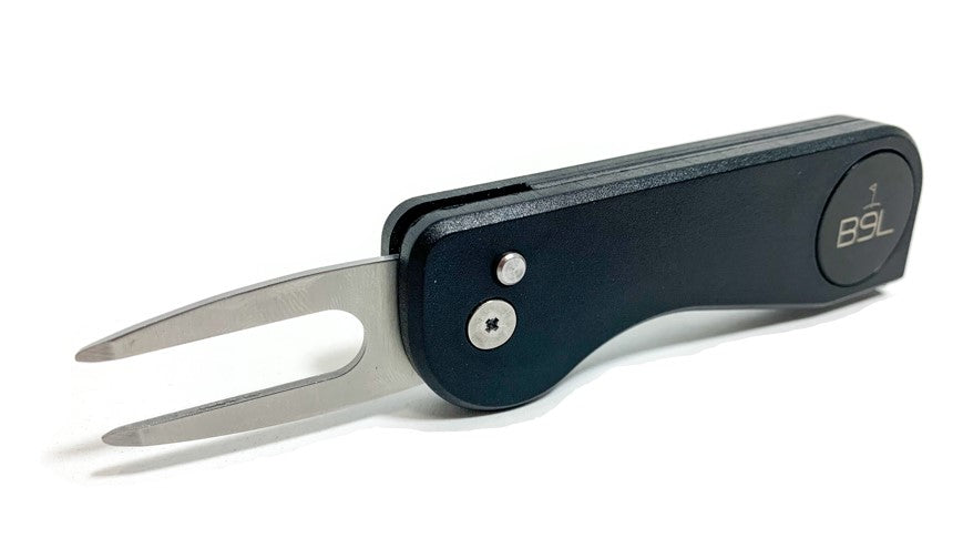 B9L Gimme Guide Divot Tool | Integrated Tape Measure | Ball Marker