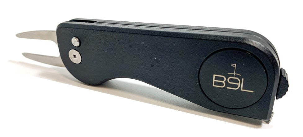 B9L Gimme Guide Divot Tool | Integrated Tape Measure | Ball Marker