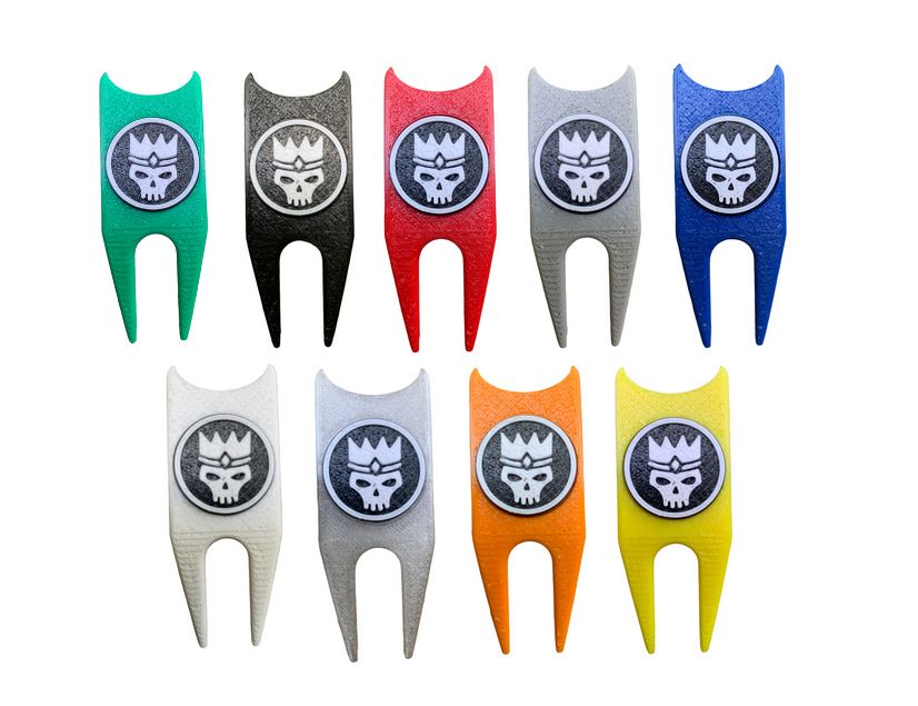 B9L Shark’s Tooth Divot Tool with Magnetic Ball Marker